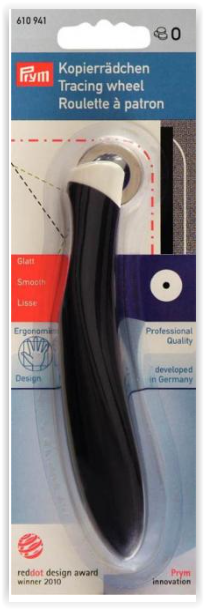 Prym Kopierrädchen glatt ergonomic