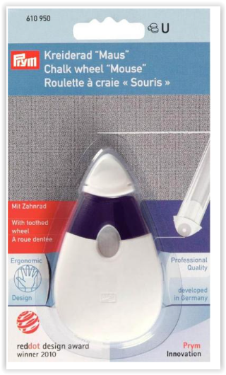 Prym Kreiderad Maus ergonomic