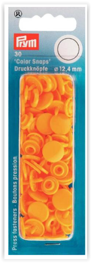 Prym NF Druckkn Color Snaps rund 12,4mm