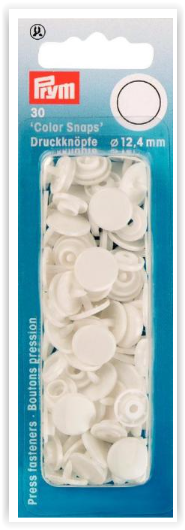 Prym NF Druckkn Color Snaps rund 12,4mm