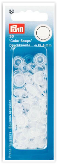 Prym NF Druckkn Color Snaps rund 12,4mm