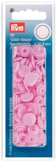 Prym NF Druckkn Color Snaps rund 12,4mm