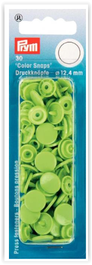Prym NF Druckkn Color Snaps rund 12,4mm