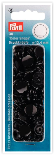 Prym NF Druckkn Color Snaps rund 12,4mm