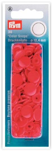 Prym NF Druckkn Color Snaps rund 12,4mm