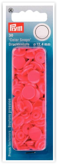 Prym NF Druckkn Color Snaps rund 12,4mm