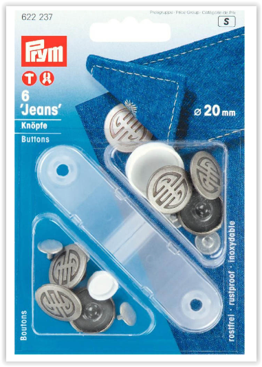 Prym NF-Jeans-Knöpfe - 0