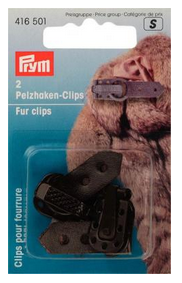 Prym Pelzhaken-Clips