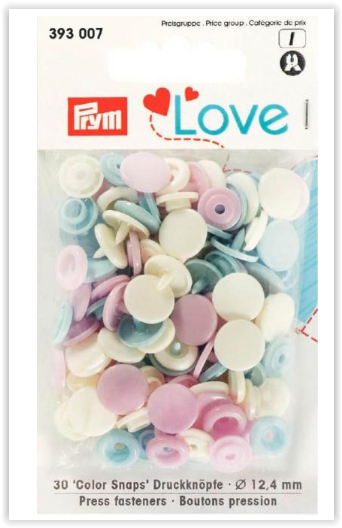 Prym Prym Love Druckkn Color KST