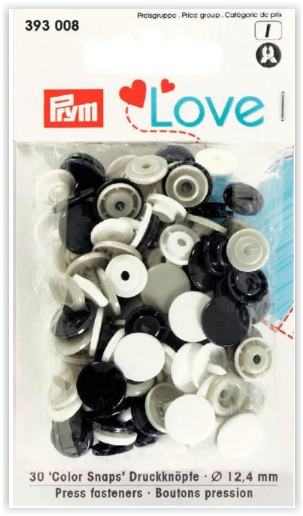 Prym Prym Love Druckkn Color KST