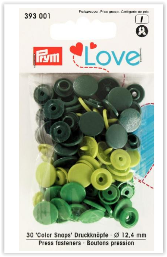 Prym Prym Love Druckkn Color KST