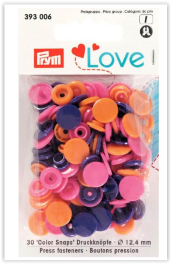 Prym Prym Love Druckkn Color KST