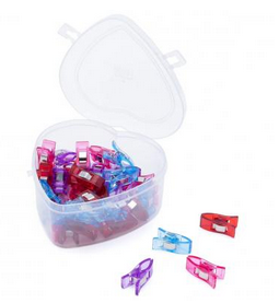 Prym Prym Love Stoff Clips 2,6 cm Herzbox 40St. - 1