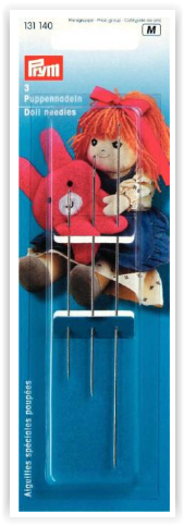 Prym Puppennadeln ST 70/80/127 mm silberfarbig
