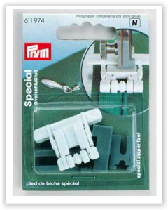 Prym RV-Fuß für Nähmaschinen für unsichtbare RV