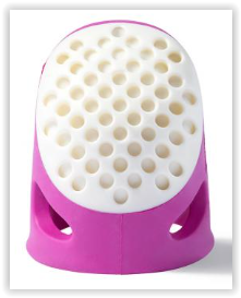 Prym violett Fingerhut prym.ergonomics L