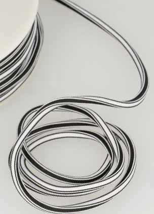 Quadratische Kordel 4mm