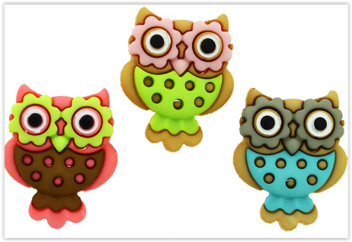 Retro Owls