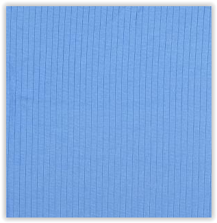 RIPPENJERSEY blau