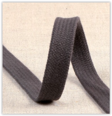 ROHRFÖRMIGE FLECHTBORTE 15mm