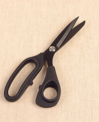 SCHEREN BLACK TITANIUM 25cm