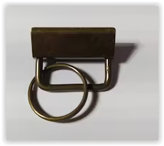 Schlüsselband-Anhänger Bronze