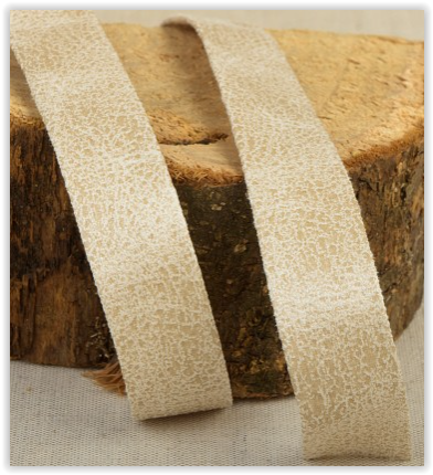 SCHRÄGBAND USED-EFFEKTE KUNSTSTOFF 20mm