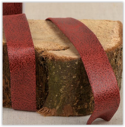 SCHRÄGBAND USED-EFFEKTE KUNSTSTOFF 20mm