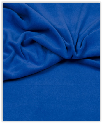 Sport Fleece Blau