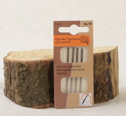 Sticknad.ohne Spitze