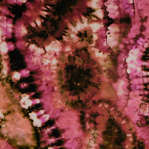 Strick Stoff Batik pink