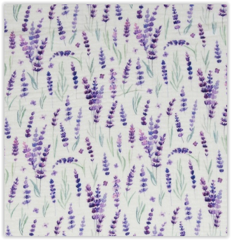 Thea , **Restschrumpfwert ca. 10%** - Musselin, Double Gauze
