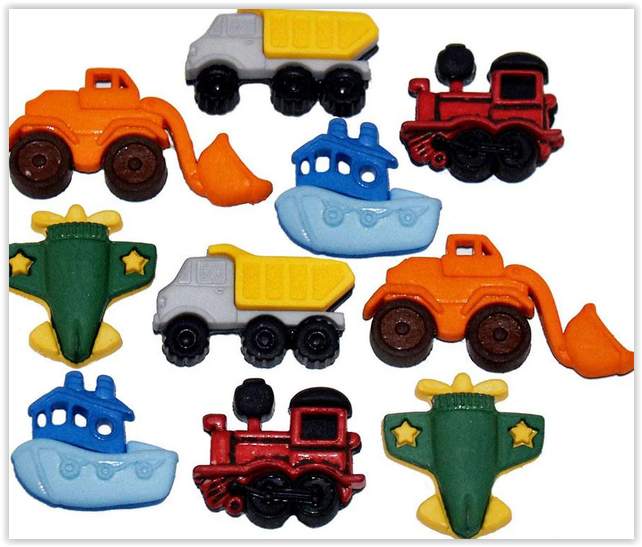 Things That Go Zoom!