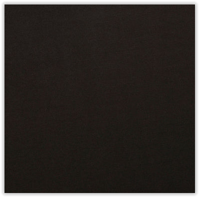 Trench Coat Stoff Wasserabweisend Uni schwarz