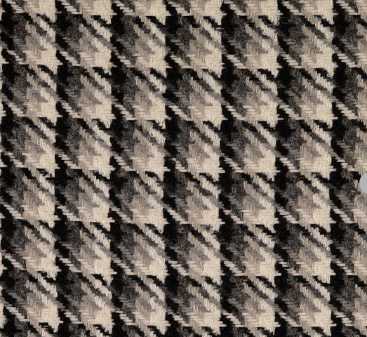 Tweed Stoff Hahnentritt multicolor