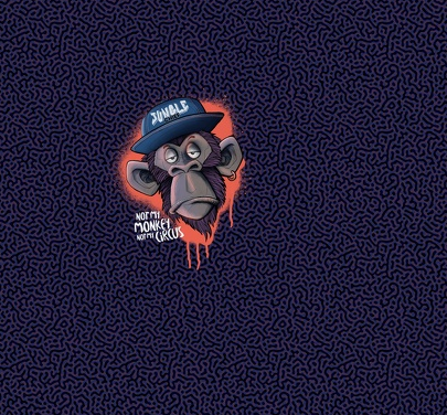 Urban Monkey by Thorsten Berger, Jersey Baumwolle