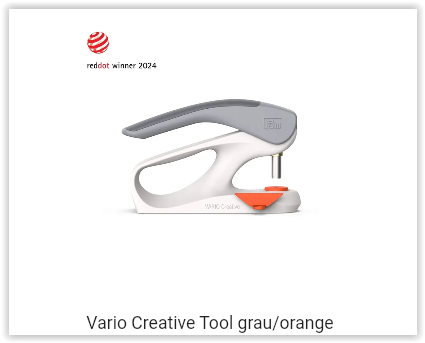 Vario Creative Tool grau/orange