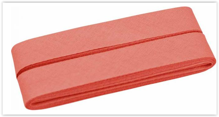 VENO Baumwoll-Schrägband gefalzt 40/20 Coupon