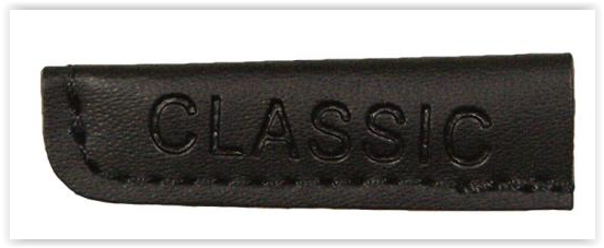 VENO Kordelenden Lederimitat Classic klein