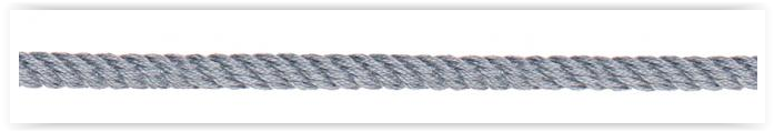 VENO Parkakordel gedreht 4mm