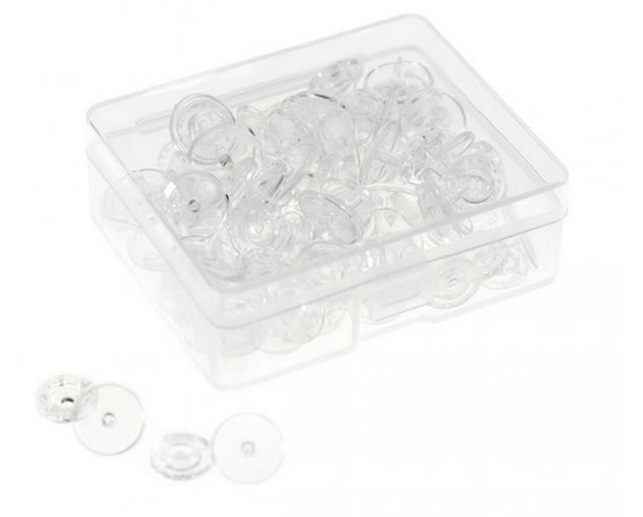 VENO VENO Snaps 25 Stück - transparent