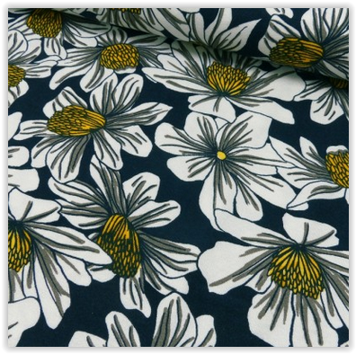 Viscose French Terry Druck