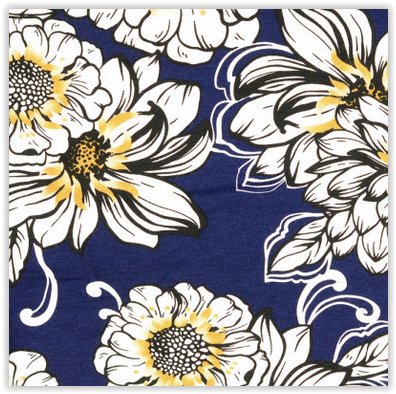 Viscose Jersey Druck