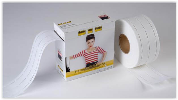 Vlieseline Bundfix 35mm Meterware weiss