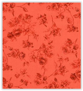 CO VINTAGE DRUCK rot