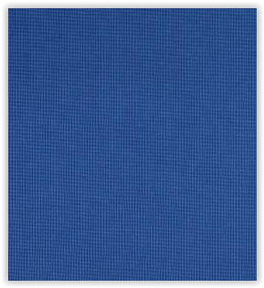 Waffeljersey blau