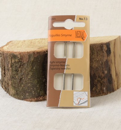 Woll-&Smyrna-Nadeln13*2St